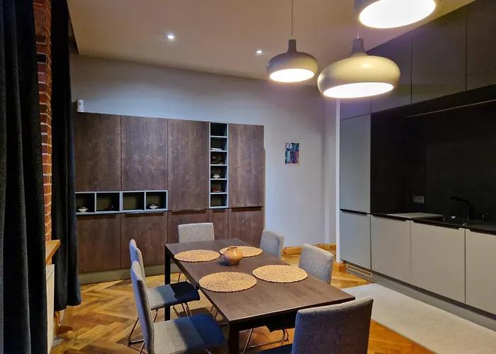 Apartment Riverside Retreat On Parkowa